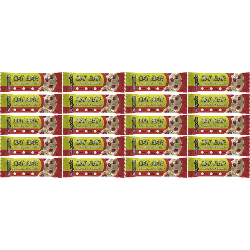 Nutrixxion Oat Bar Energy Bar – 20 Pack