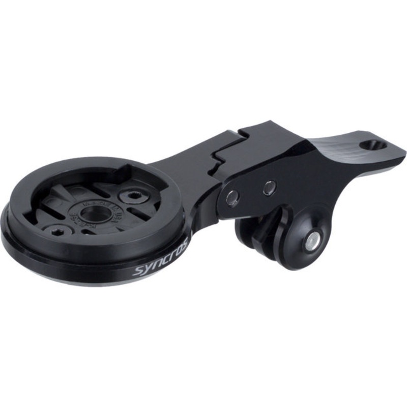 Syncros Front Computer Mount iC iM w/ GoPro Adapter for Garmin