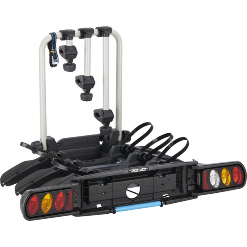 XLC VC-C03 Beluga 3-Bike Rack for Trailer Hitches