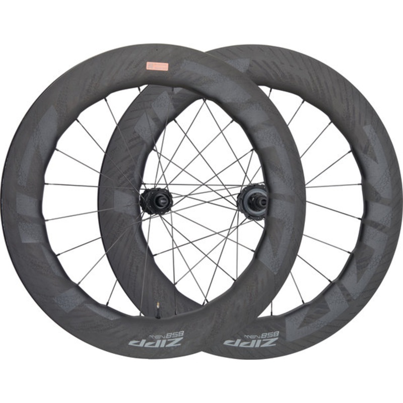 Zipp 858 NSW Carbon Tubeless Center Lock Disc Wheelset