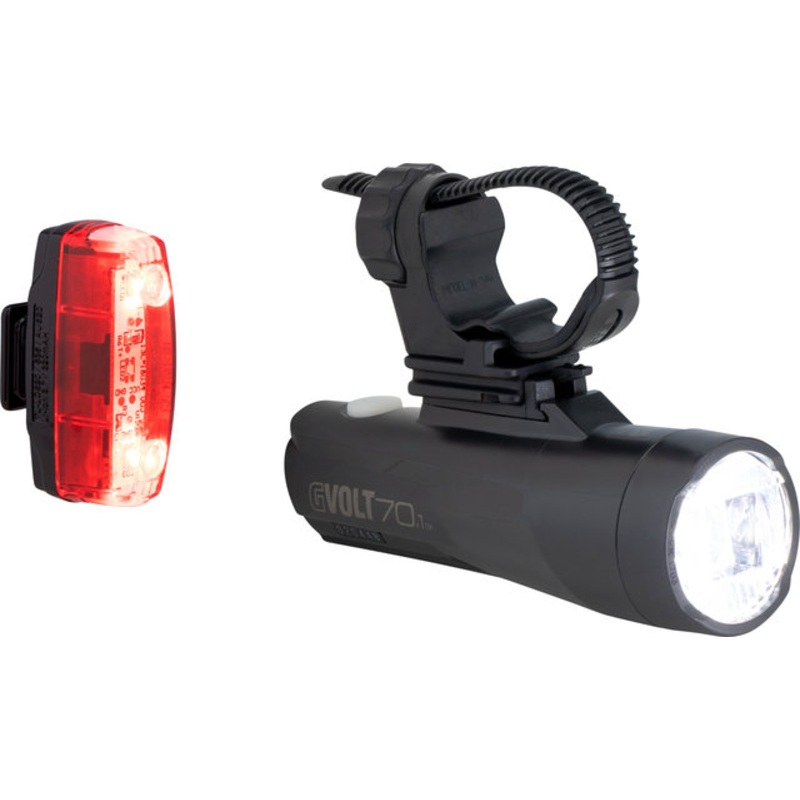 CATEYE GVolt 70.1   Rapid Micro G Lighting Set – StVZO Approved