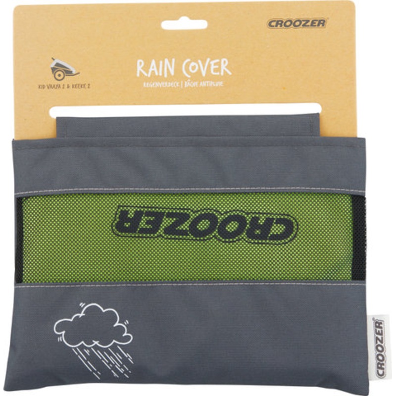 Croozer Rain Cover for Kid Two-Seaters – 2014 Models and up
