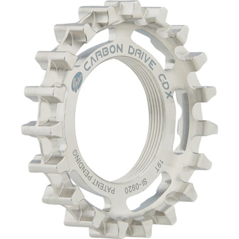 Gates CDX Thread-On / Fixie Rear Belt Drive Sprocket