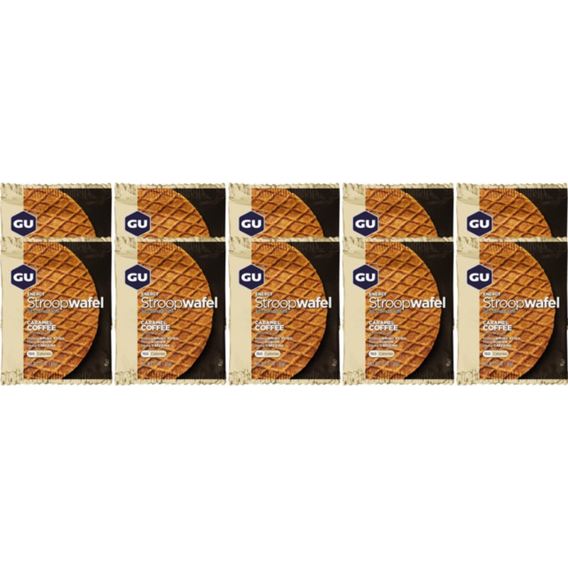 GU Energy Labs Energy Stroopwafel – 10 pieces