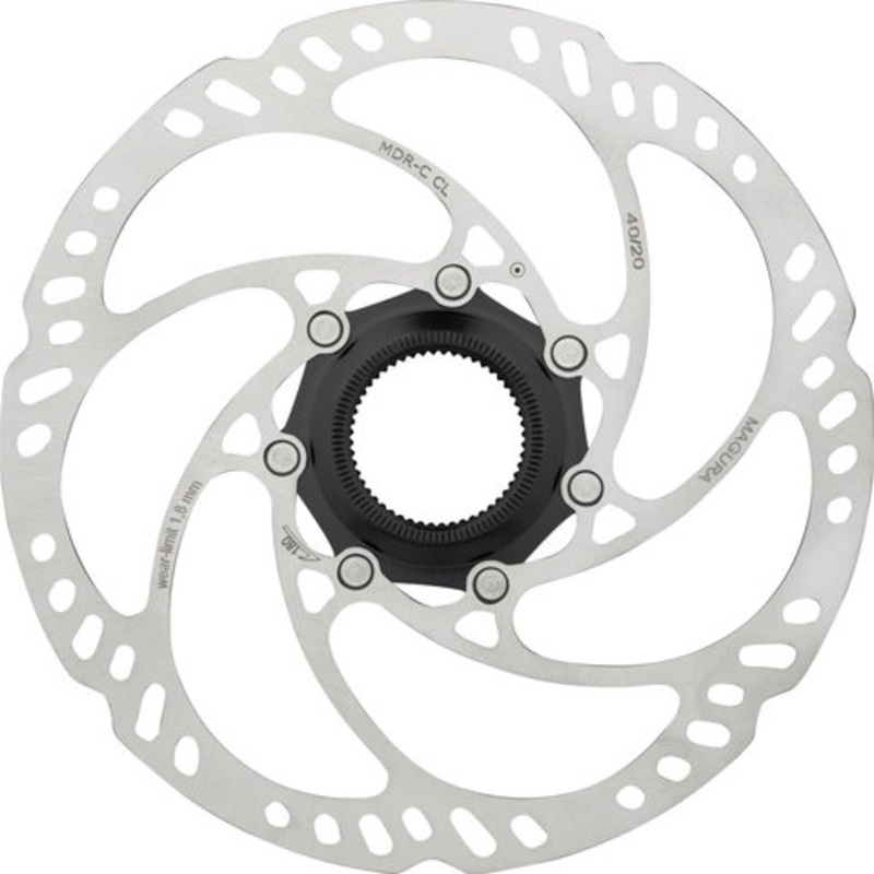Magura MDR-C CL Center Lock Brake Rotor for Thru-Axle