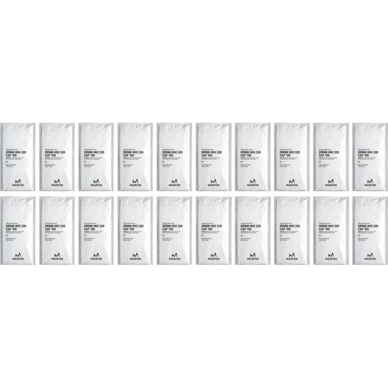 Maurten Drink Mix 320 CAF 100 Drink Powder – 20 pack