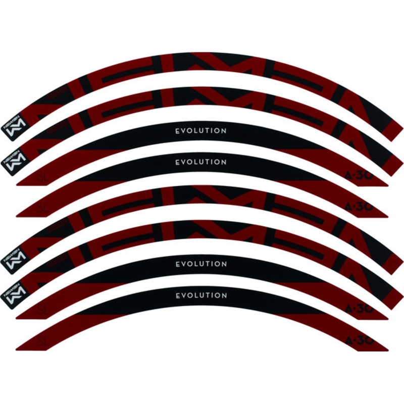 NEWMEN Rim Decal Kit A.30