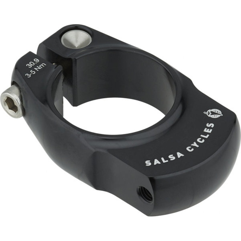Salsa Post Lock Seat Clamp with Pannier Rack Mount
