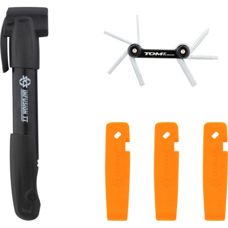 SKS SKS Germany Set Mini-pump / Multi-tool / Tyre Levers