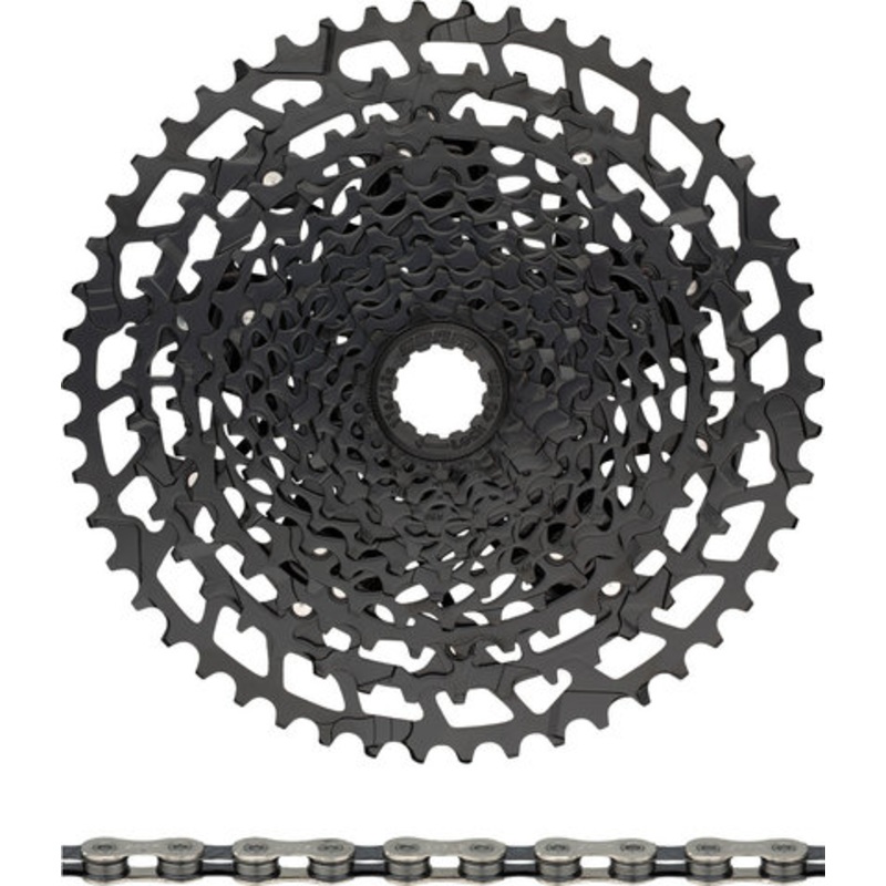 SRAM NX Eagle PG-1230 Cassette   Eagle Chain 12-speed Wear Kit