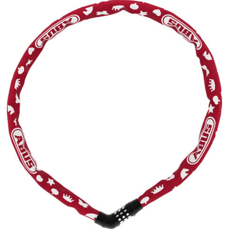 ABUS Steel-O-Chain 4804C Symbols Chain Lock