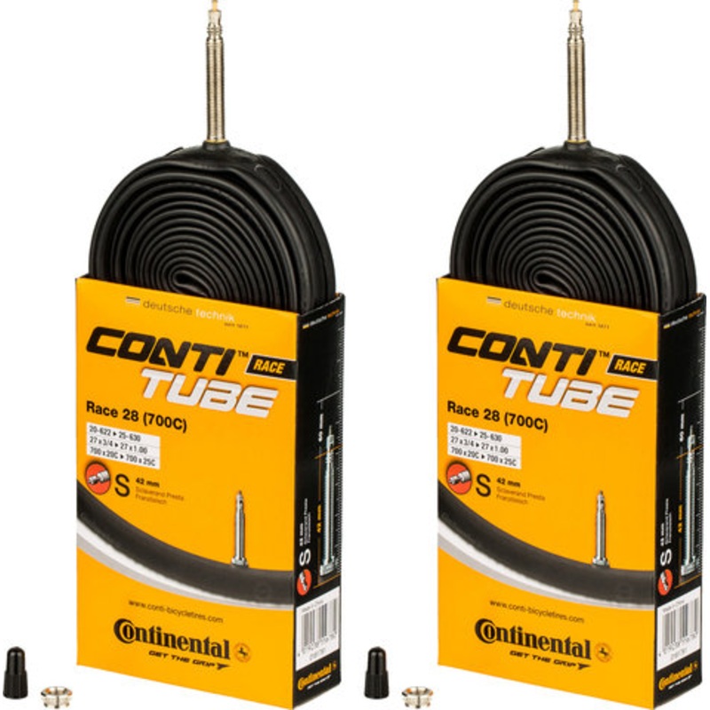 Continental Race 28 Inner Tube – 2 pieces