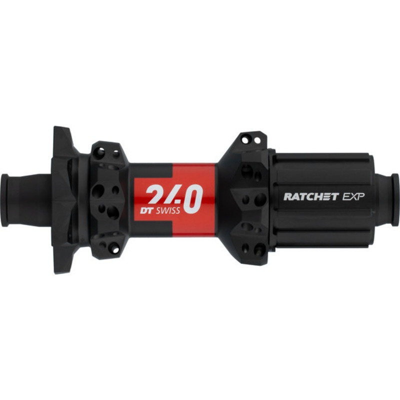 DT Swiss 240 Straight Pull MTB 6-Bolt Disc Rear Hub
