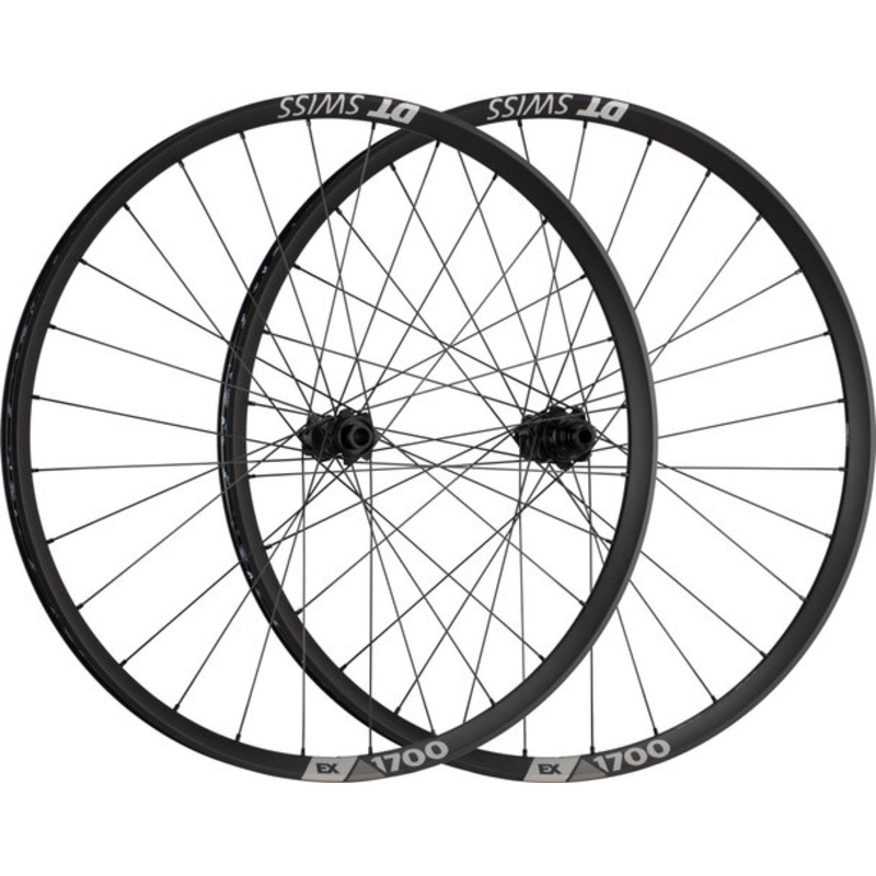 DT Swiss EX 1700 SPLINE 30 Boost Centre Lock Disc 27.5″ Wheelset