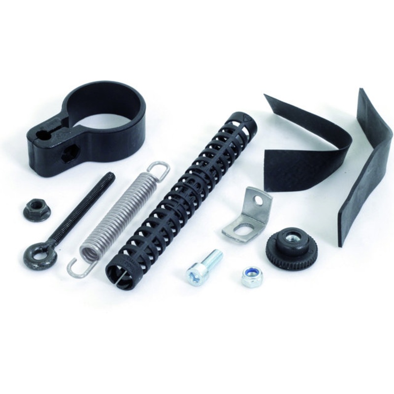 Hebie Steer Damper 695, Rigid Fork