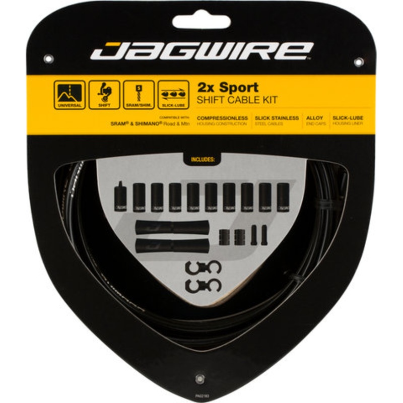 Jagwire 2X Sport Shifter Cable Set