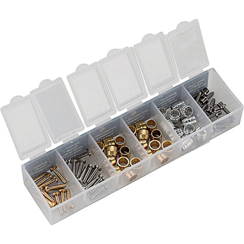 Jagwire Mini Combo Box Brake Hose Connectors
