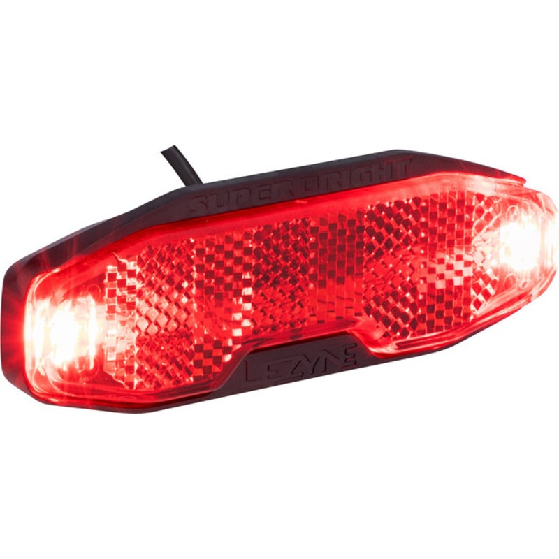 Lezyne Super Bright E12 LED E-Bike Rear Light – StVZO Approved