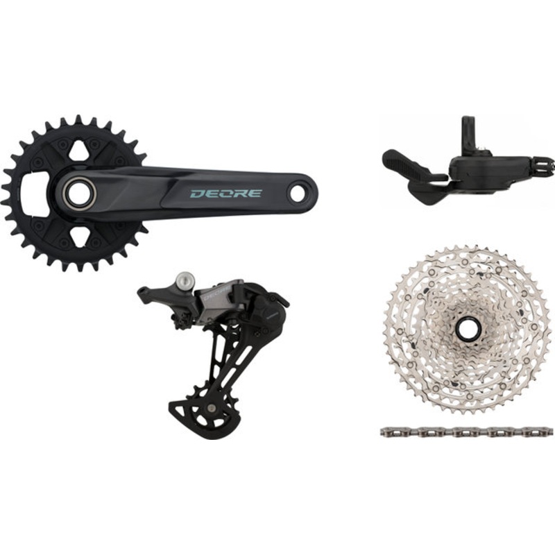 Shimano Deore M6100 1×12 30 Groupset