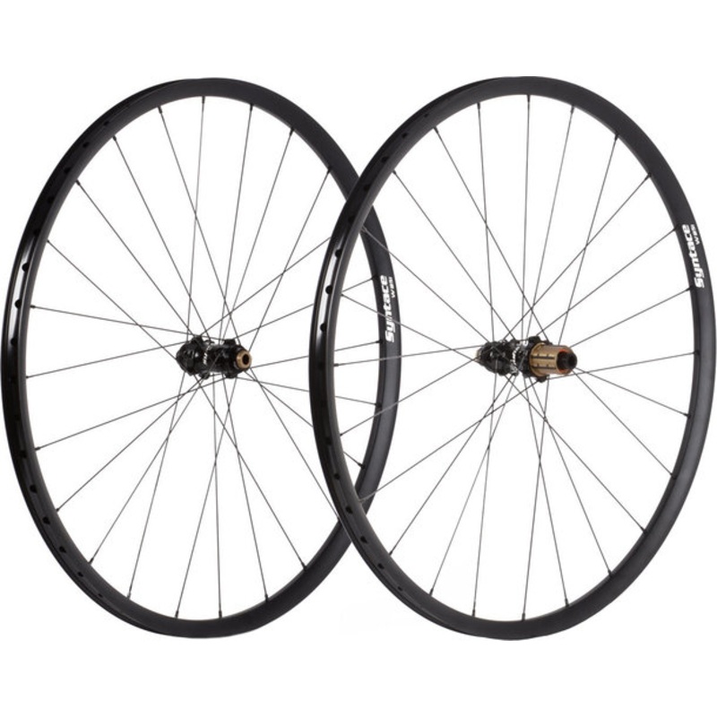 Syntace W25i Alu EVO3 Disc Center Lock 28″ Wheelset