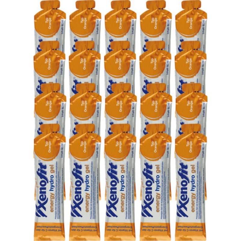 Xenofit energy hydro Gel – 20 pieces