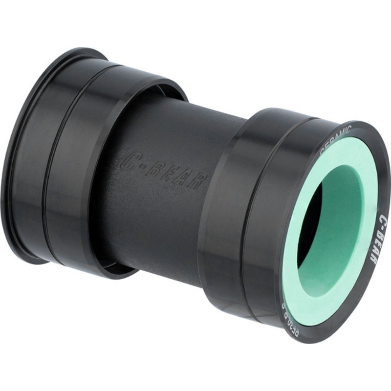 C-BEAR BB386EVO SRAM DUB Race Bottom Bracket, 46 x 86.5mm
