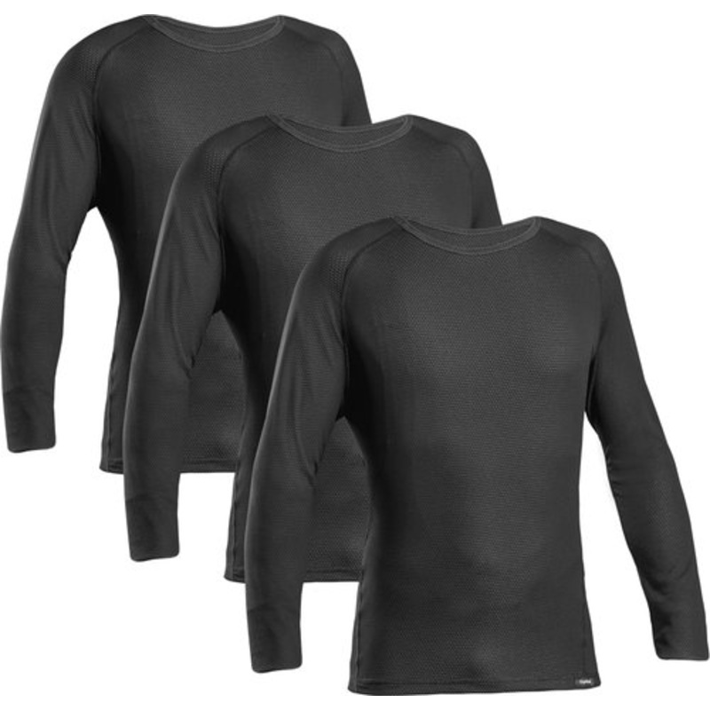 GripGrab Ride Thermal Long Sleeve Base Layer – 3 Pack