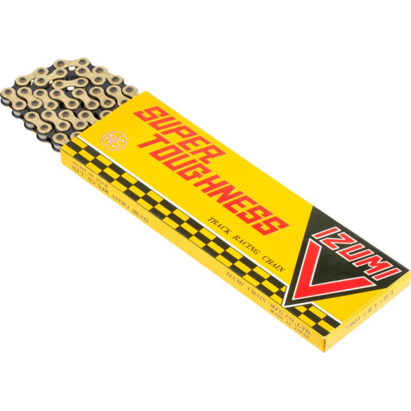 IZUMI Izumi-V Super Toughness Singlespeed 1/2″ x 1/8″ Chain