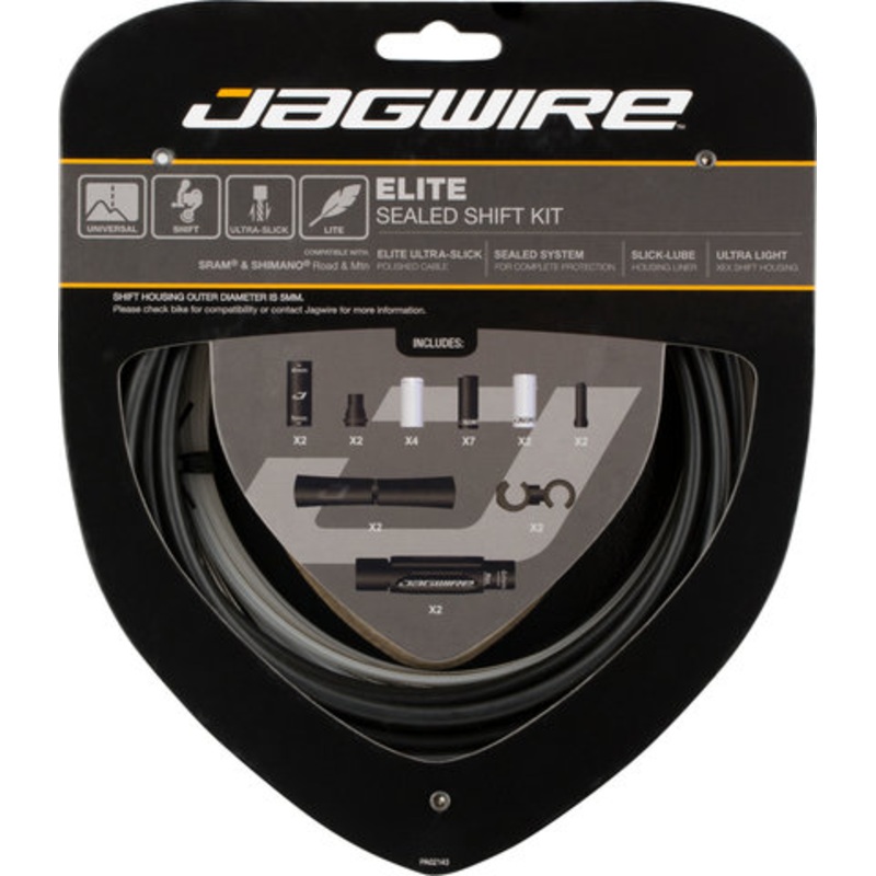 Jagwire 2X Elite Sealed Shifter Cable Set