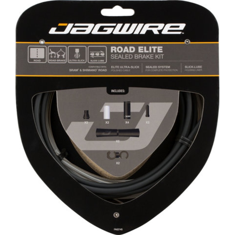 Jagwire Road Elite Sealed Brake Cable Set
