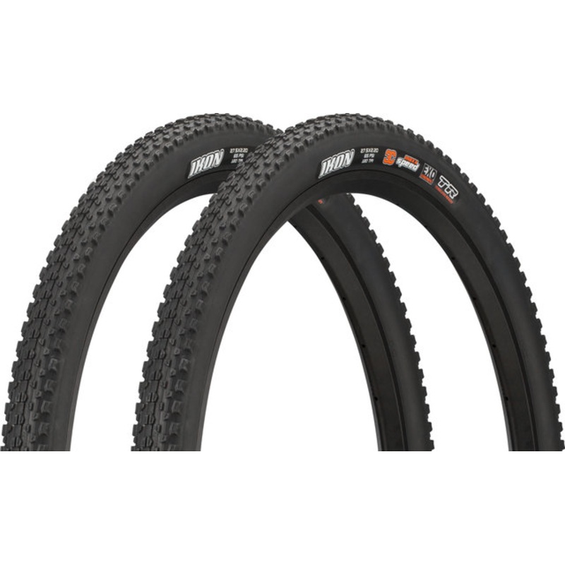 Maxxis Ikon 3C MaxxSpeed EXO TR 27.5″ Folding Tyre Set