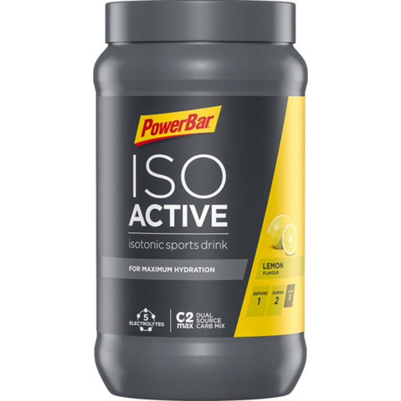 Powerbar ISOACTIVE Isotonic Sports Drink – 600 g