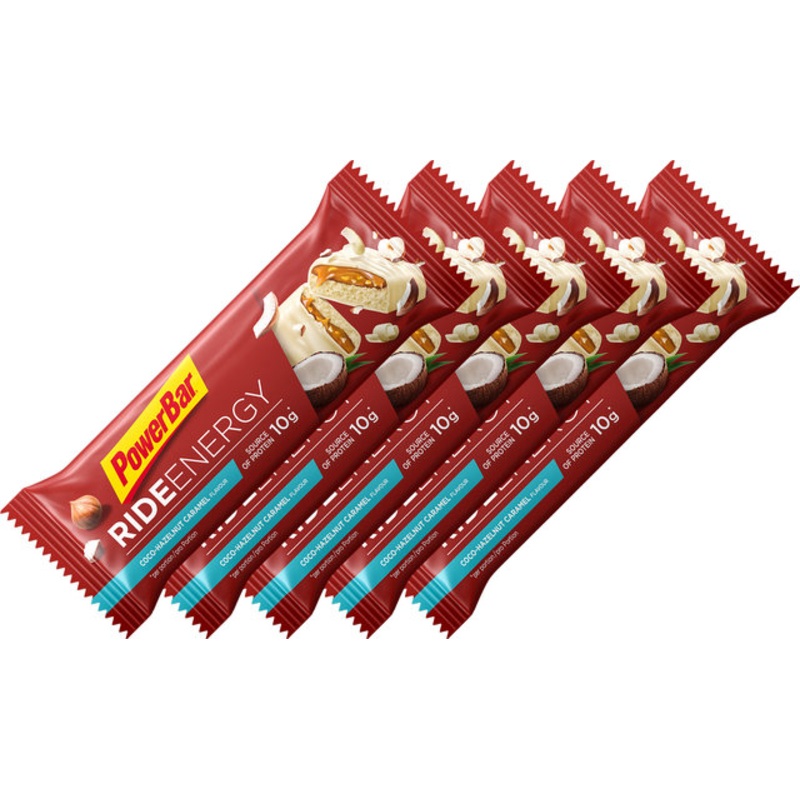 Powerbar Ride Energy Bars – 5 Pieces