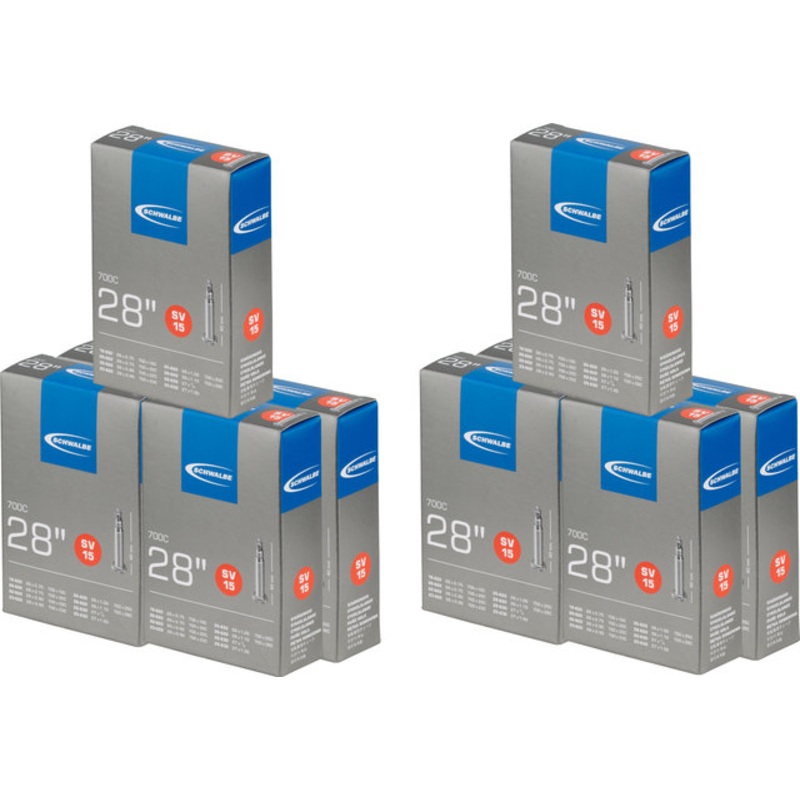 Schwalbe Inner Tube 15 for 28″ – 10 Pieces