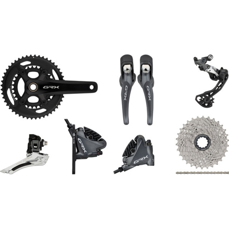 Shimano GRX RX810 2×11 31-48 Groupset