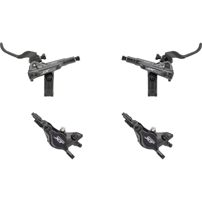 Shimano XT BR-M8100 Disc Brake Set w/ Resin Pads J-Kit