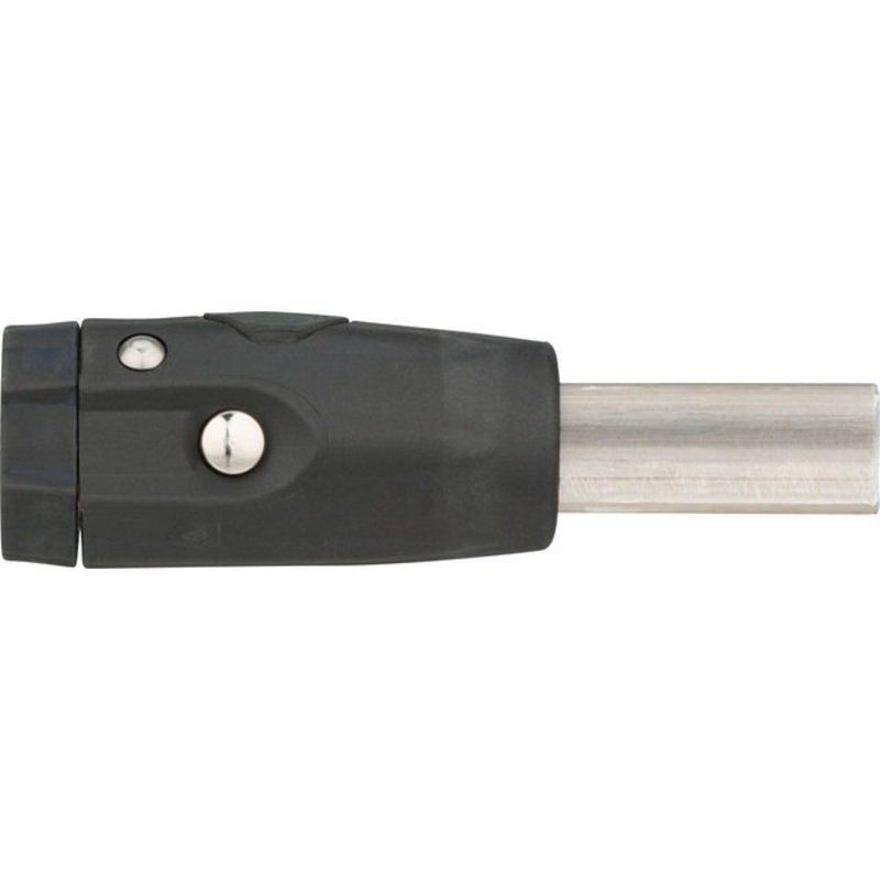 Weber Tow Bar Connector w/ Lock for Pressed Square Tubes
