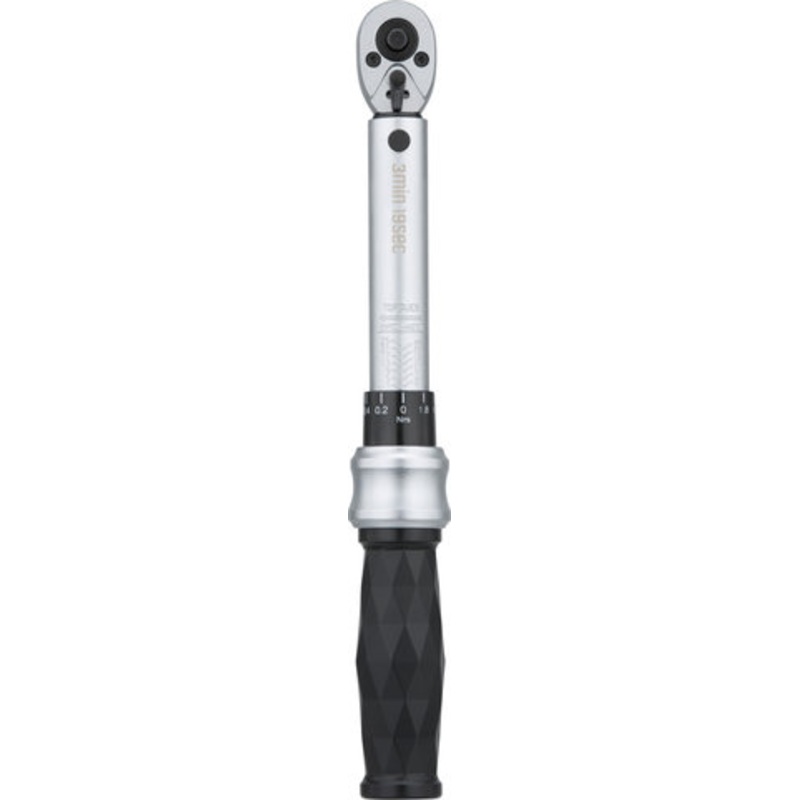 3min19sec Torque Wrench Set, 1-25 Nm