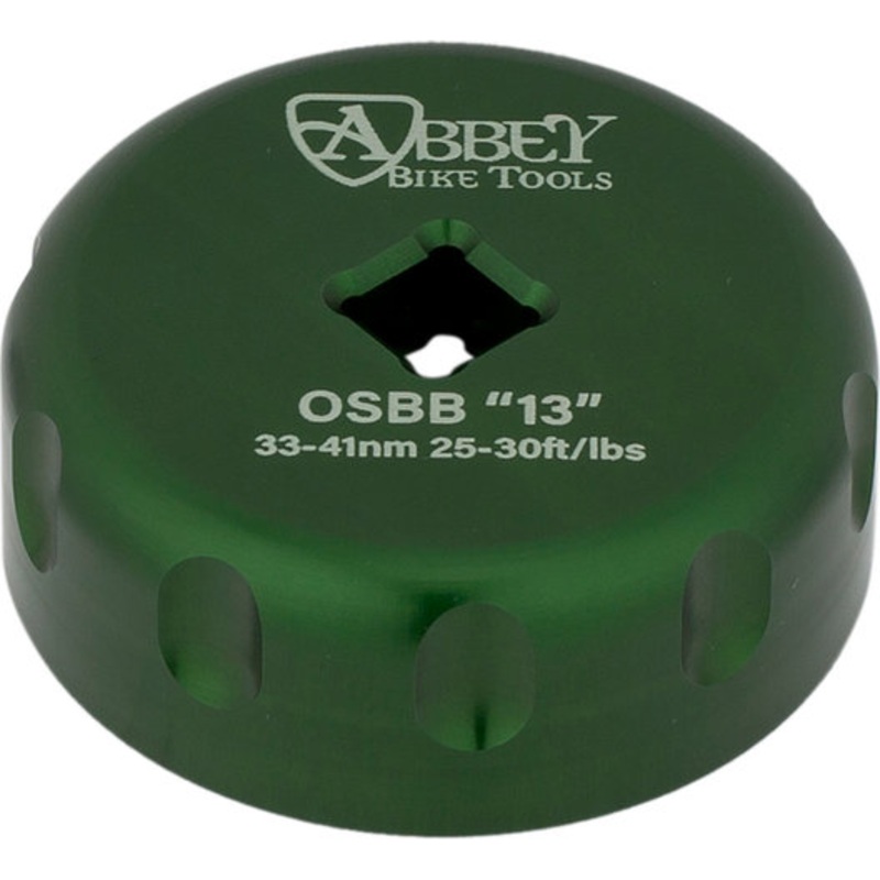 Abbey Bike Tools Bottom Bracket Socket Single Sided for e*thirteen