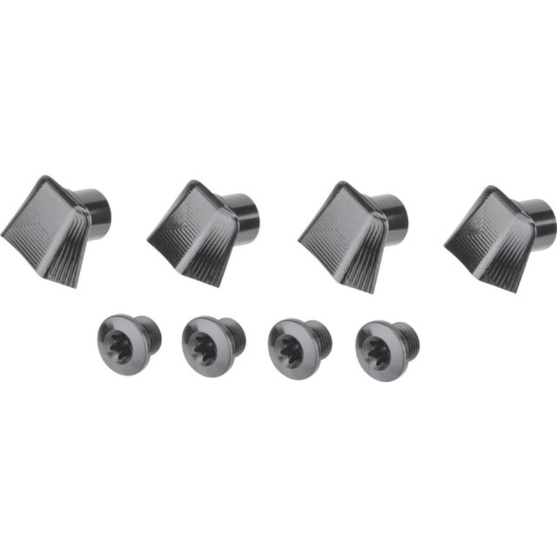 absoluteBLACK Chainring bolt covers