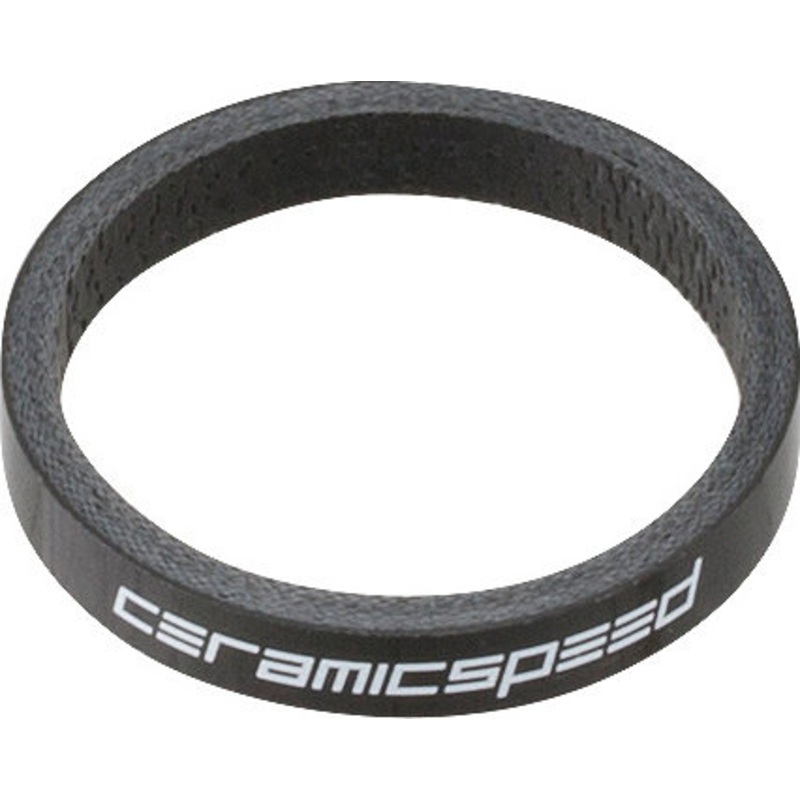 CeramicSpeed Carbon Spacer with Logo