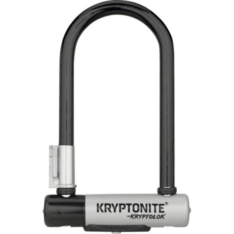 Kryptonite KryptoLok Mini-7 U-lock with KryptoFlex Cable