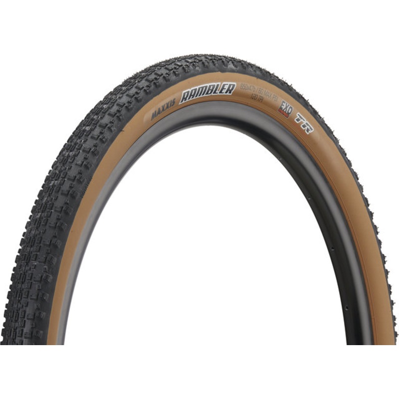 Maxxis Rambler Dual EXO TR 27.5″ Folding Tyre