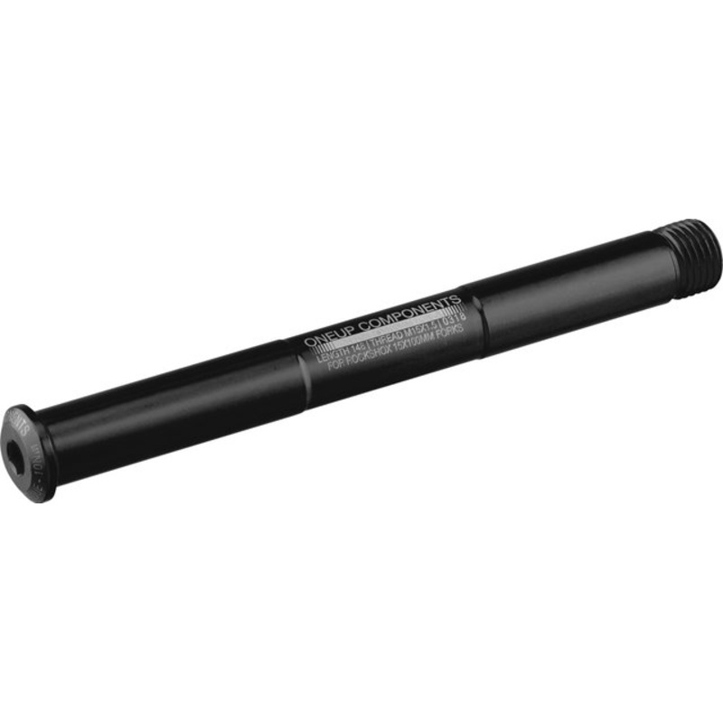 OneUp Components Axle F Front 15 x 100mm Thru-Axle for RockShox