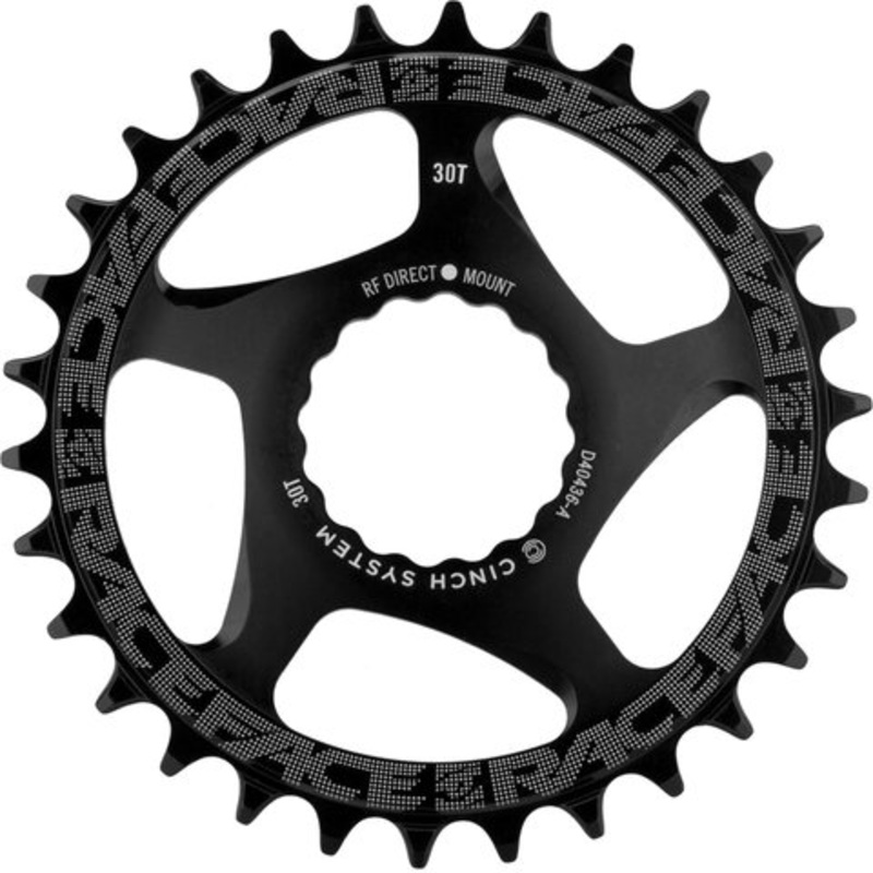 Race Face Narrow Wide Chainring Cinch Direct Mount, 10-/11-/12-speed
