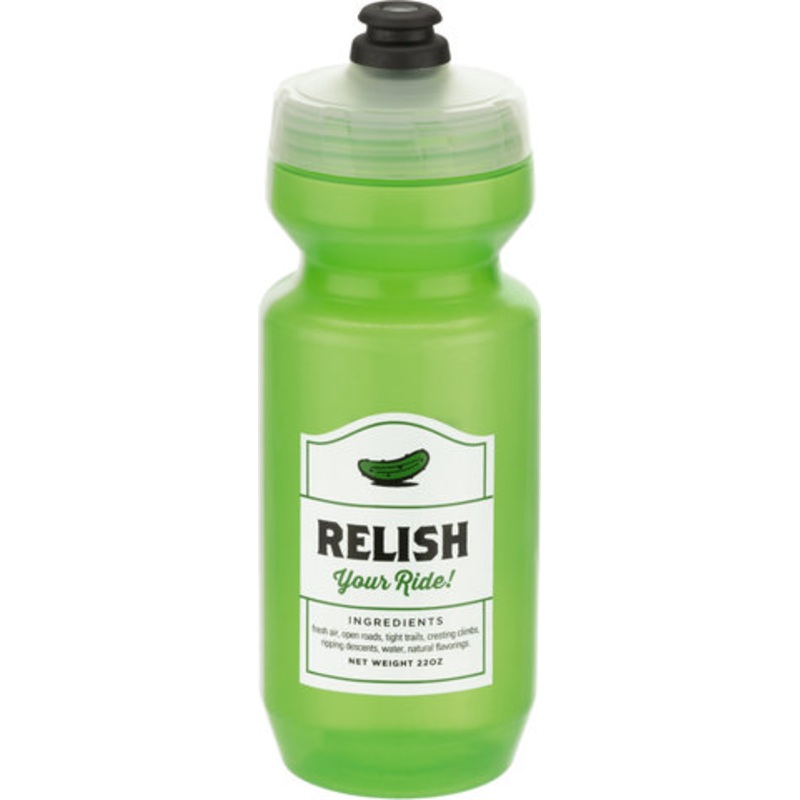 SPURCYCLE Relish Your Ride Drink Bottle 650 ml