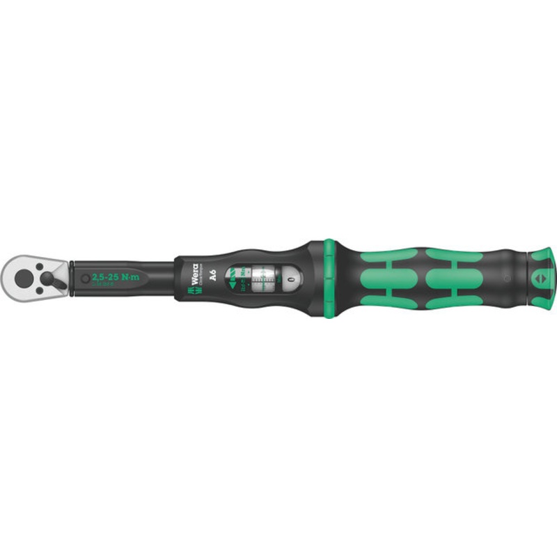 Wera Click-Torque A 6 Torque Wrench w/ Reversible Ratchet