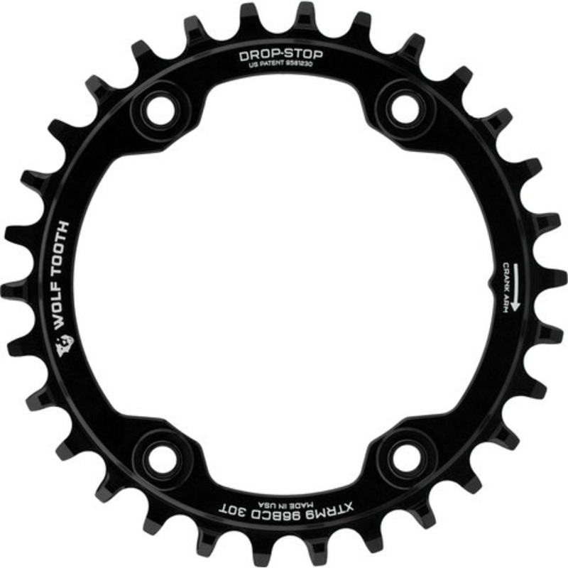 Wolf Tooth Components 96 BCD Chainring for Shimano XTR M9000 / M9020