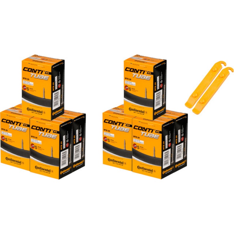 Continental MTB 29 Inner Tube Set – 10 Inner Tubes   2 Free Tyre Levers