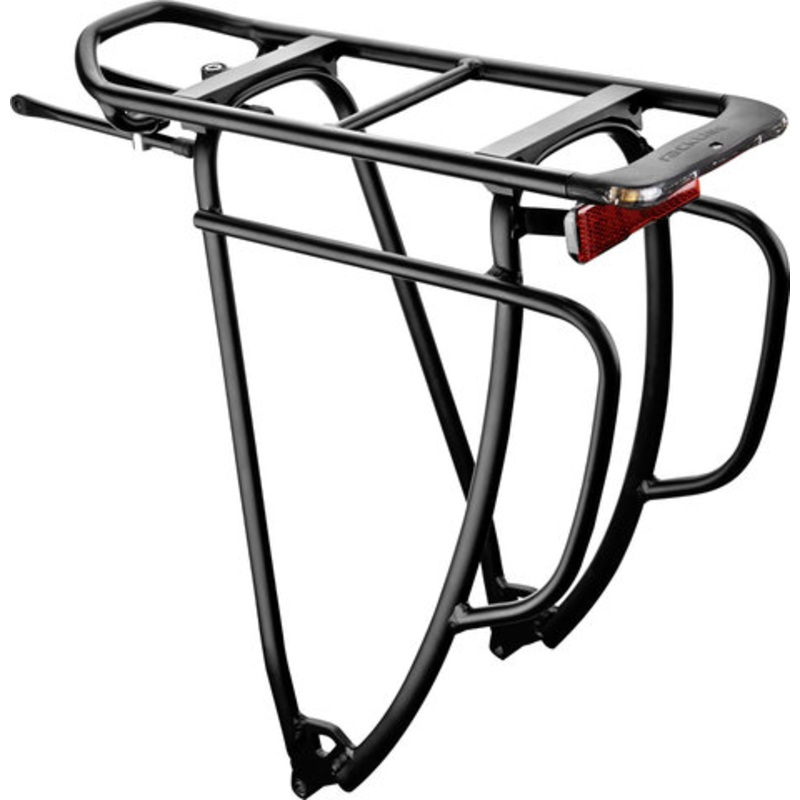Racktime Shine Evo Tour Pannier Rack – Dynamo Compatible